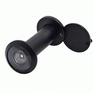 Глазок дверной АЛЛЮР ГДШ-4 БШт 60-100мм d=16мм черный (300,12)