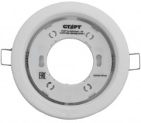 СТАРТ GX53 св-к встр. 15,5W 106x36 белый без лампы монтажное отверстие d85мм 169