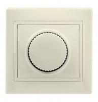 Smartbuy Венера Светорегулятор (диммер) СУ 600W 220В бежевый  (SBE-01i-2.5-D-0)
