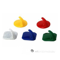 Крючок самоклеящийся МОЗАИКА (10 штук)(24) М2232