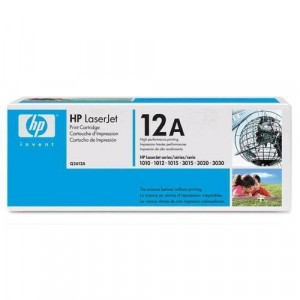 Картридж лазерный HP (Q2612A) LaserJet 1018/3052/М1005 и др., №12А, ориг, ресурс 2000 стр.