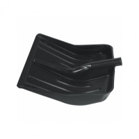 Лопата снеговая, 360 х 400 мм, без черенка, пластмассовая, без окантовки, Сибртех