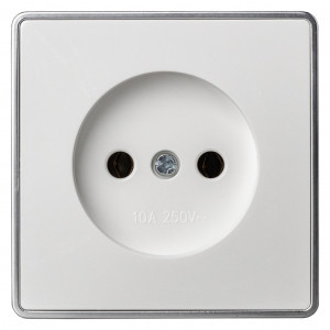 Smartbuy Сириус роз. ОУ 1 мест. 10А белая SBE-07w-10-S1-N