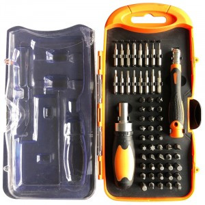 Park Отвертка с набором бит, 59 предметов, 8606