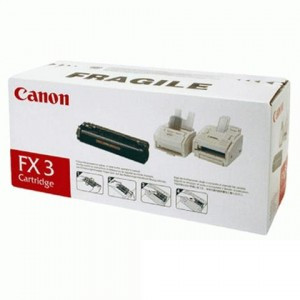 Картридж лазерный CANON (FX-3) L250/260i/300,MultiPASS L60/90, черный, ориг., ресурс 2700 стр.