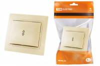 TDM Таймыр выкл. прох. СУ 1 кл. 10А сл. кость (10!) SQ1814-0107