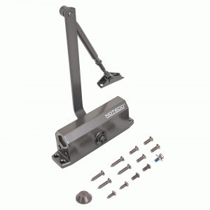 Доводчик дверной NOTEDO DC-070-I BRONZE до 70 кг бронза (10)