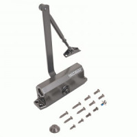 Доводчик дверной NOTEDO DC-070-I BRONZE до 70 кг бронза (10)