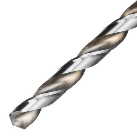 Сверло спиральное по металлу, 7.5 х 156 мм, Р6М5, удлиненное Барс