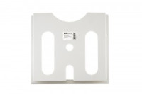 TDM карман для документации пластиковый (4!) 235х220мм (A4) RAL7035 SQ0835-0002