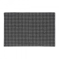 Коврик придверный грязесборный 100*150см, h=1,6см, ячеистый, резина 20004 Vortex