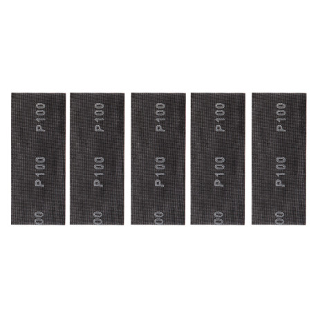 Сетка абразивная, P 100, 115 х 280 мм, 5 шт Сибртех