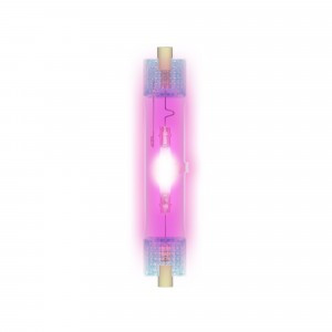 Uniel лампа металлогалогенная R7s  70W пурпурный MH-DE-70/Purple/R7s  РАСПРОДАЖА