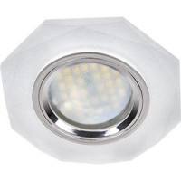 &quot;Ecola MR16 GU5.3 DL1652 св-к Стекло 8-угольник Матовый/Хром 25x90 FN1652EFF (10!)