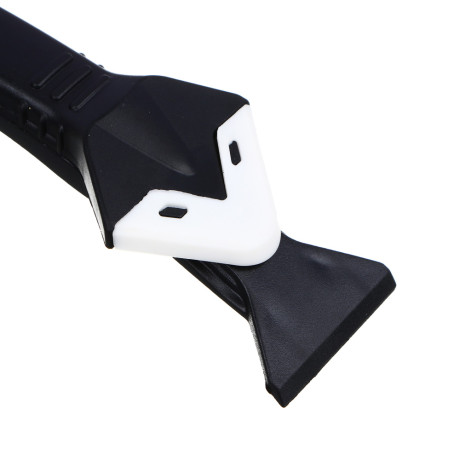 ЕРМАК Скребок-шпатель для удаления, выравнивания герметика, 5 сменных насадок