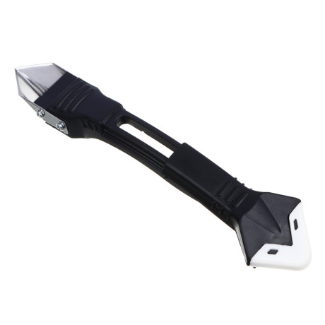 ЕРМАК Скребок-шпатель для удаления, выравнивания герметика, 5 сменных насадок