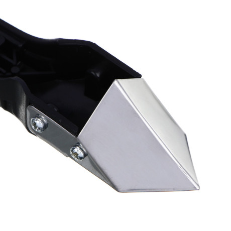 ЕРМАК Скребок-шпатель для удаления, выравнивания герметика, 5 сменных насадок