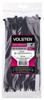 Volsten хомут 4,8х400мм нейлон, черный V02-1B-4,8х400-100 (уп. 100 шт., цена за уп.)