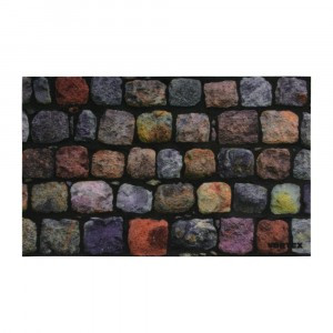 Коврик влаговпитывающий  "Samba"  50*80 см "Мостовая", VORTEX