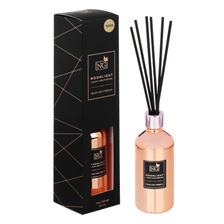 NEW GALAXY Диффузор Moonlight, wood sage, white flower, pear and freesia 100мл