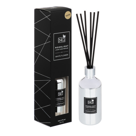 NEW GALAXY Диффузор Moonlight, wood sage, white flower, pear and freesia 100мл
