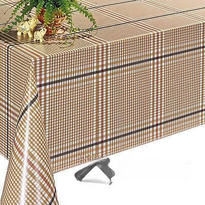 Клеенка 140*20 ДЕКОРАМА 135А (клетка, кор.) ТУРЦИЯ