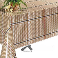 Клеенка 140*20 ДЕКОРАМА 135А (клетка, кор.) ТУРЦИЯ