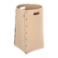 Корзина для хранения 49л, 30*30*55см, фетр, бежевый, 66535 QWERTY