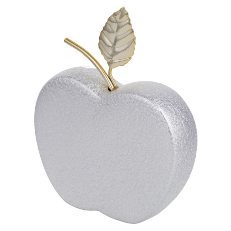 Фигурка декоративная, 14,5 см, керамика, цвет серебряный