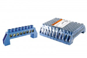 TDM шина нул. в изолят. 6х9мм  8 отв. (10!) SQ0801-0018