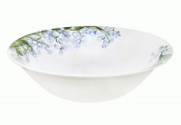 Салатник Ландыши 23см, 1700мл стеклокерамика (кратность 3шт!!!) МФК NRW90T/6