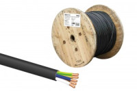 Кабель ВВГнг(А)-LS 5х10 ок(N, PE)-0,66 кратно метру ГОСТ TDM SQ 0117-0315