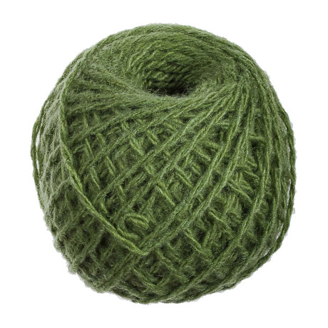 Пряжа в клубках акрил 100м/40-42 гр, цвет аспарагус