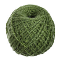 Пряжа в клубках акрил 100м/40-42 гр, цвет аспарагус