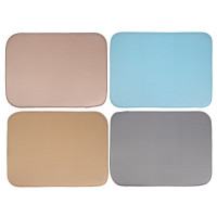 VETTA Салфетка для сушки посуды из микрофибры, &quot;Классика&quot;, 38x50см, 300г/кв.м, 4 цвета