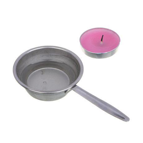 ХОББИХИТ Набор для творчества "Мялка", металл, блестки, парафин, силикон, 10х9х8 см, 2 дизайна