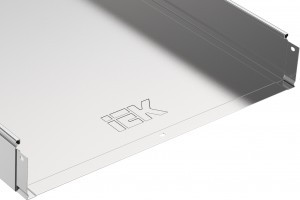 IEK Лоток неперф. 100х500х3000мм (длина 3м, цена за 1м) CLN10-100-500-3