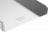 IEK Лоток неперф. 100х500х3000мм (длина 3м, цена за 1м) CLN10-100-500-3