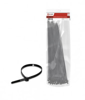 ASD/InHome хомут КСС-А 7,6х500 нейлоновый с УФ защитой черный  (100шт./упак.) 1160