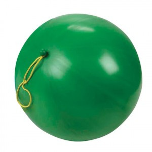 Шары воздушные 16" (41 см), комплект 25 шт., панч-болл (шар-игрушка с резинкой), 12 пастельныхцв., п