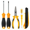 РОКОТ Набор 5 предметов: PH5,5х95мм+SL5,5х95мм, нож 18мм,тестер напряжения, тонкогубцы