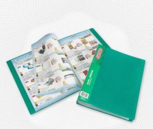 Папка с файлами Attache KT-60/07 зеленая Россия 50853