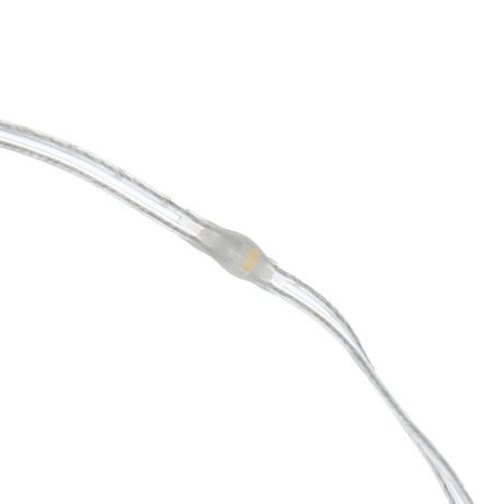 СНОУ БУМ Гирлянда эл. занавес нить росы 300 LED, 3х3м, 10 нитей, шампань-мульти, 8 реж,ПВХ проз,220В