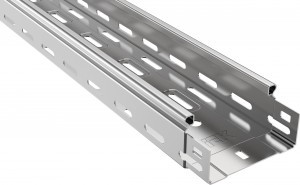 IEK Лоток перф. 50х100х3000мм, 0,55мм (длина 3м, цена за 1м) CLP10-050-100-055-3