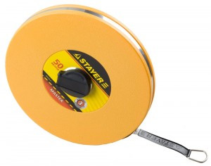 Мерная лента STAYER "MASTER", фиберглассовое двустор полотно, 50м zu3415-50
