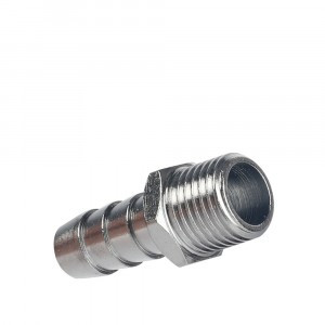 PATRIOT Переходник 1233/8 (елочка 10 мм - 1/4" М), 830900020