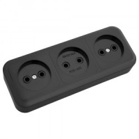 Bylectrica ПРАЛЕСКА роз. ОУ 3 мест. черный, (РА16-263 черный)