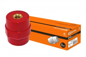TDM Изолятор SM40 силовой Н40хD40хМ10мм (10!) SQ0807-0044