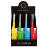 Зажигалка бытовая газовая OGNIVO, модель M3588 T, BOX, с веревочкой, 3588 T, 4 цвета