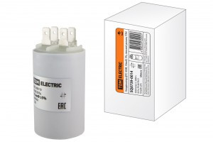 TDM Конденсатор ДПС 450В 10мкФ 5% плоский разъем SQ0739-0014